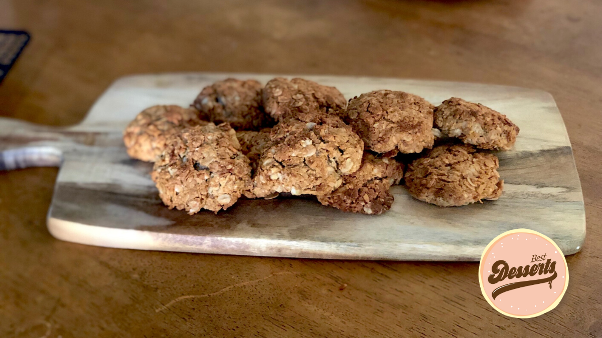 Dairy Free ANZAC Biscuits