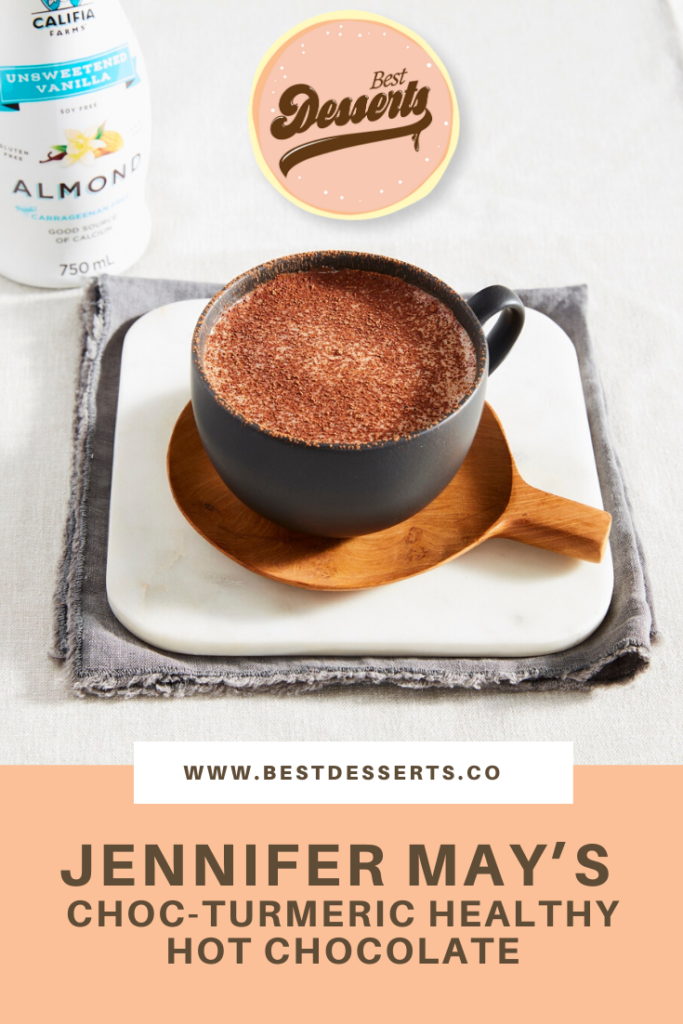 Jennifer May’s Choc-Turmeric Healthy Hot Chocolate Recipe