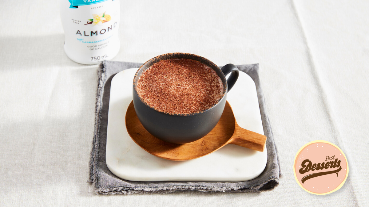 Jennifer May’s Choc-Turmeric Healthy Hot Chocolate