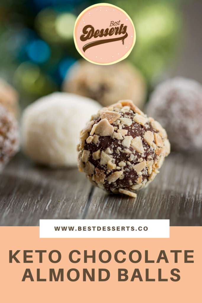 Keto Chocolate Almond Balls Recipe