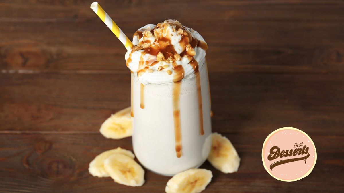 The Easiest Banana and Maple Smoothie