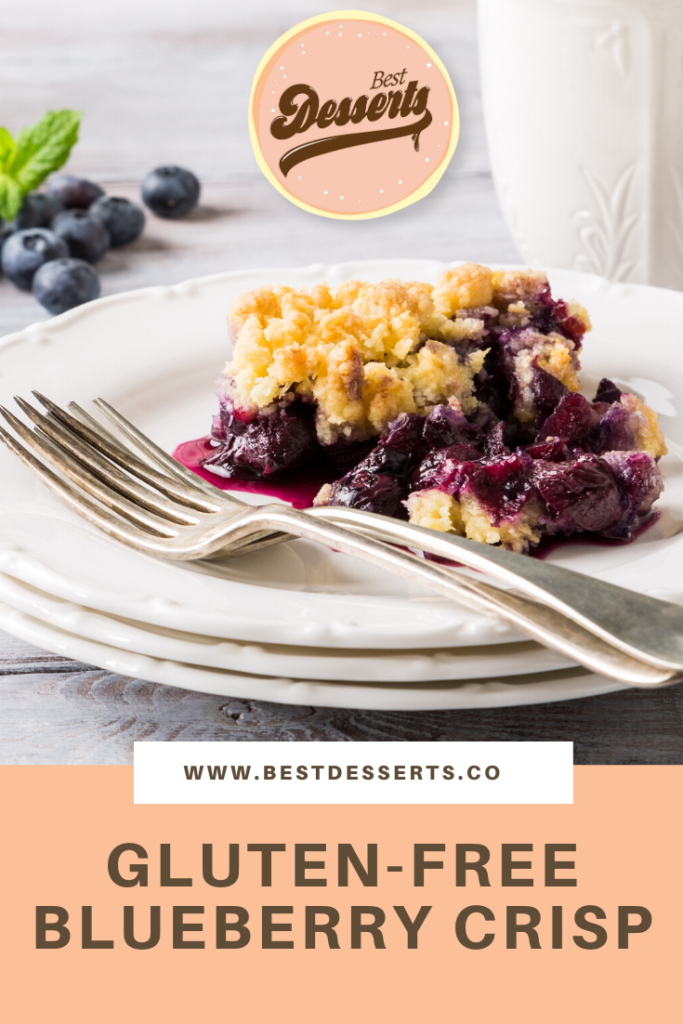 Gluten-Free Blueberry Crisp Recipe