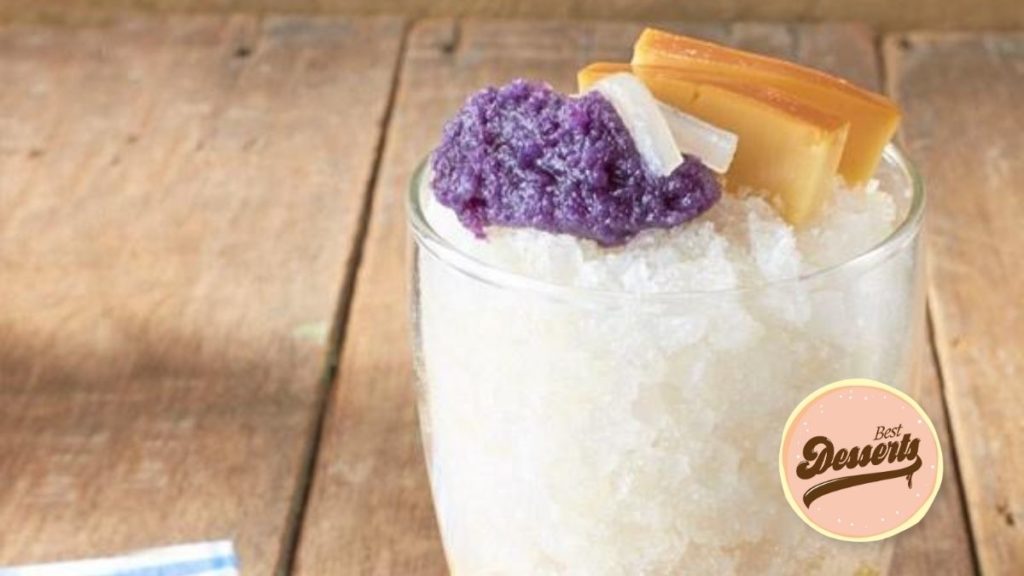 Halo-Halo – Filipino Shaved Ice Sundae