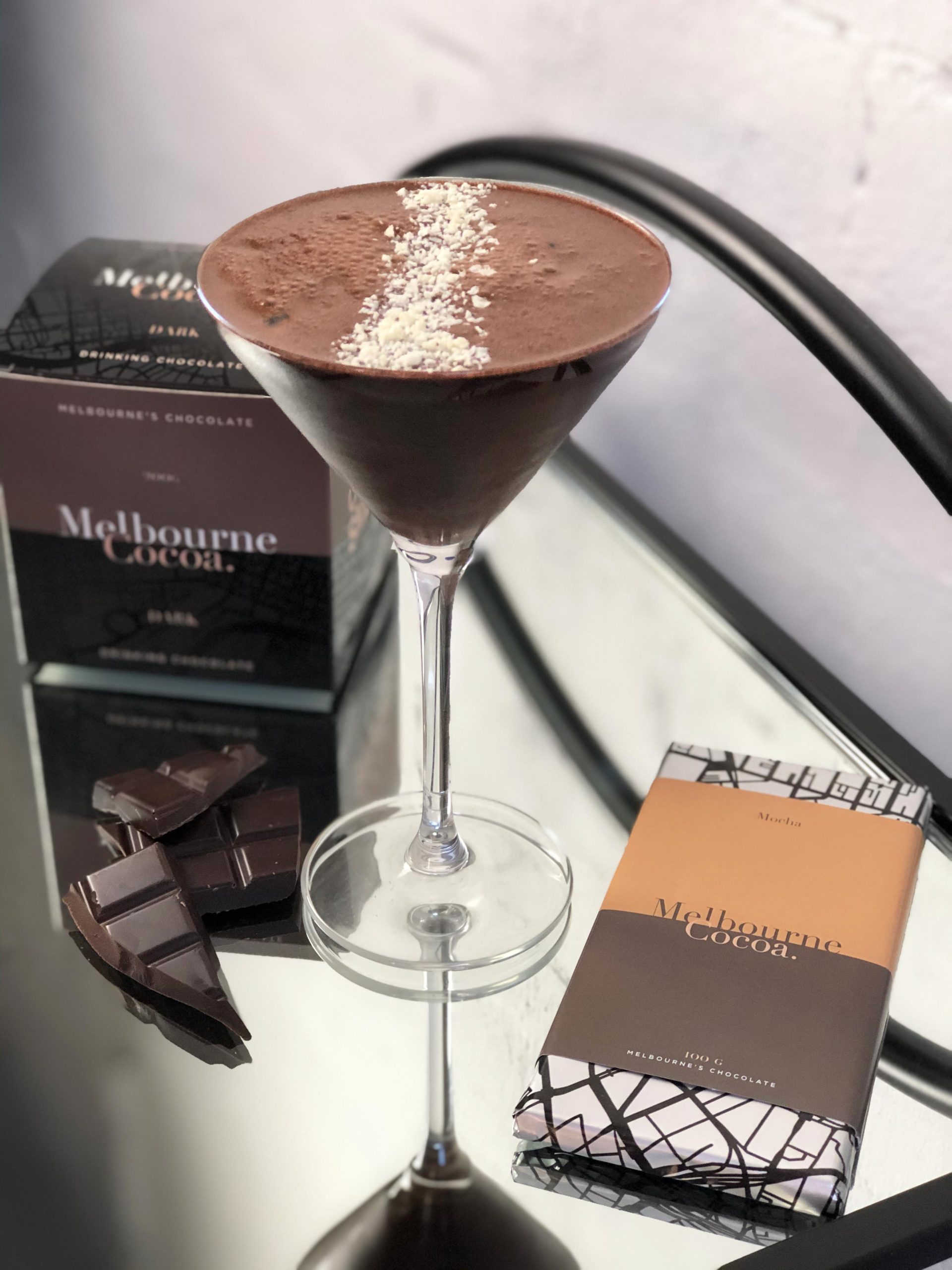 Melbourne Cocoa Dark Chocolate Espresso Martini