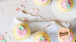 Vanilla Cupcakes with Buttercream