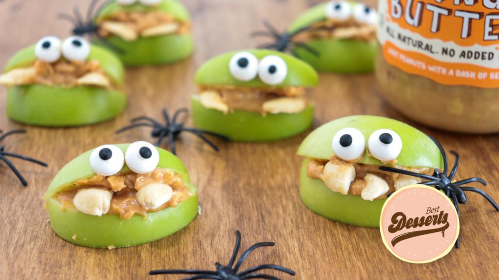 Apple Monsters - Best Halloween Snacks (1)