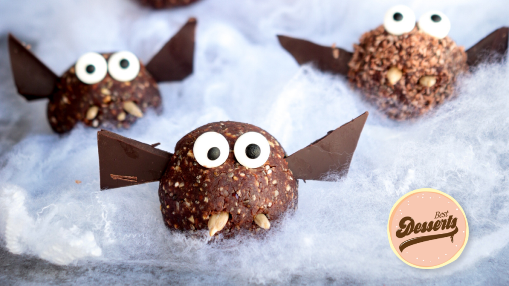 Batty Bliss Balls | Best Halloween Treats