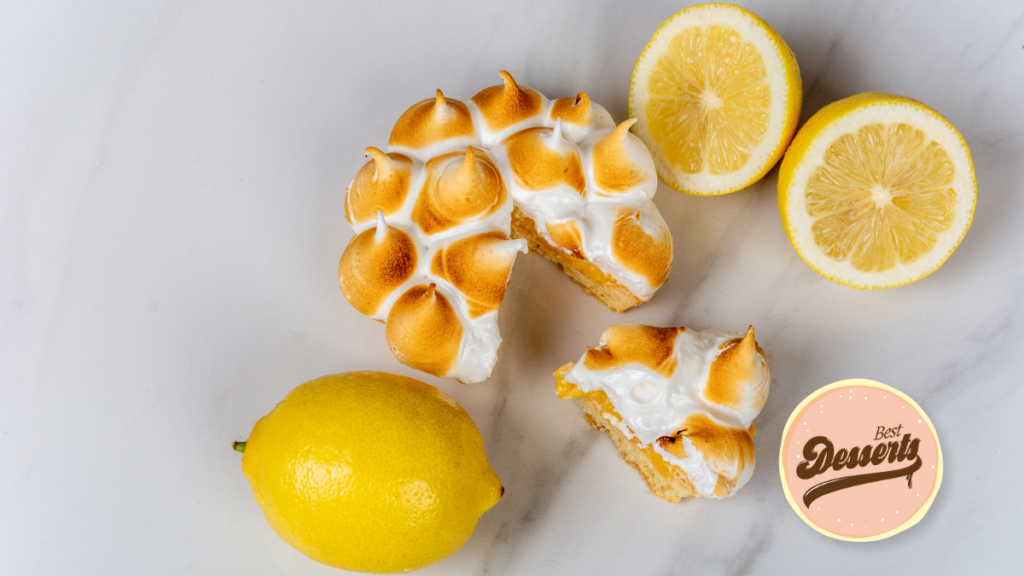 Lemon Meringue Tartlets