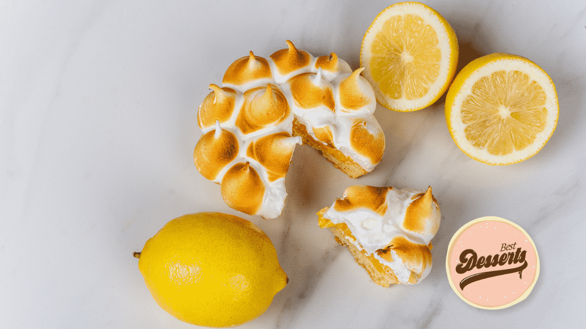 Lemon Meringue Tartlets