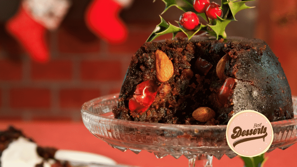 Christmas Pudding With Citrus And Spice