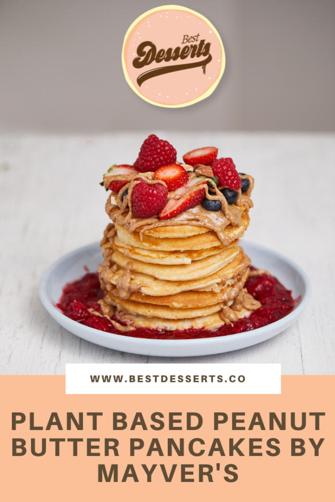 Plant Based Peanut Butter Pancakes