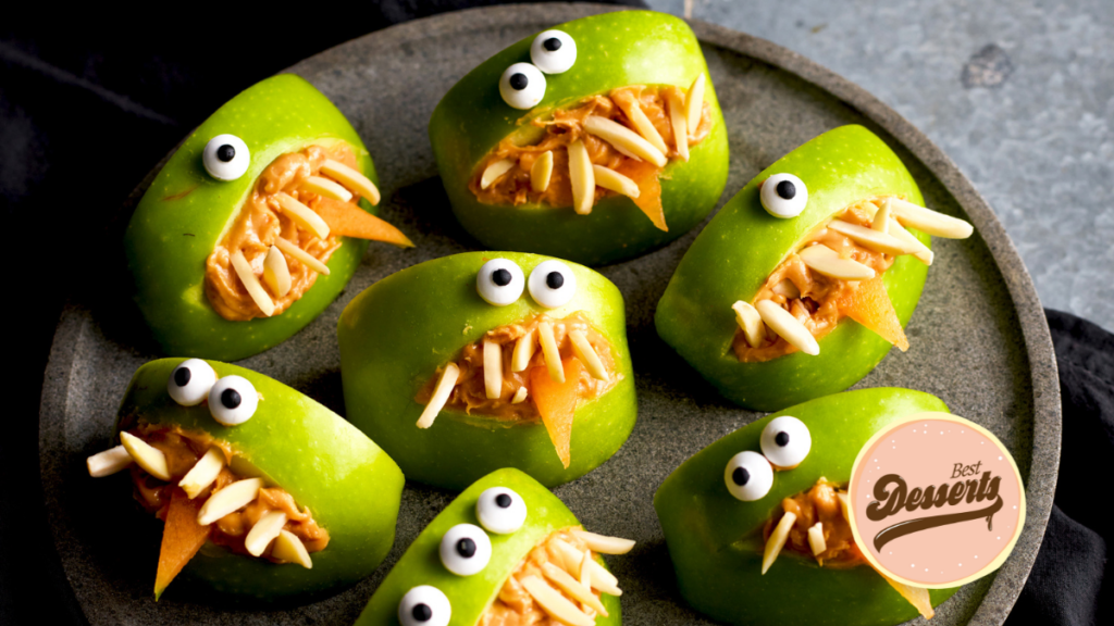 Funny Monster Apples