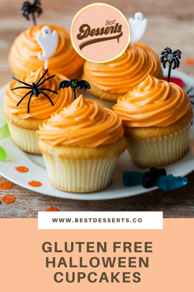 Gluten Free Halloween Cupcakes