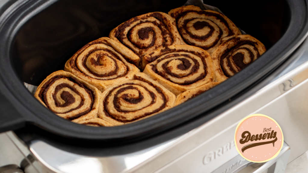 Cinnamon Orange Rolls by GreenPan Australia