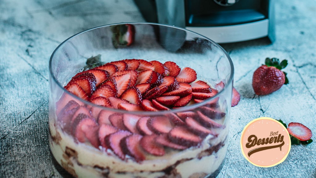 Gluten-Free Strawberry Tiramisu