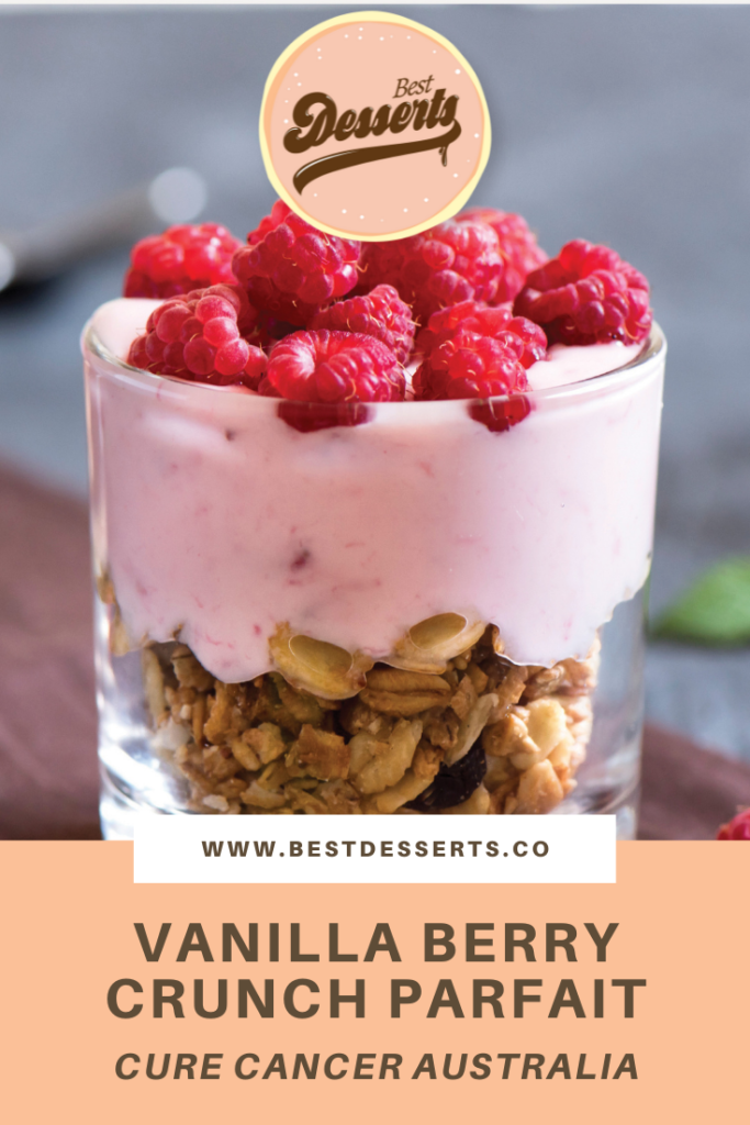 Vanilla Berry Crunch Parfait
