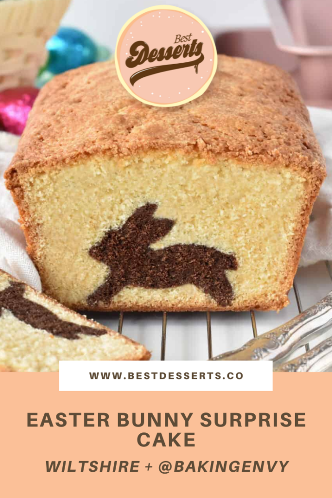 Easter Bunny Surprise Cake by Wiltshire