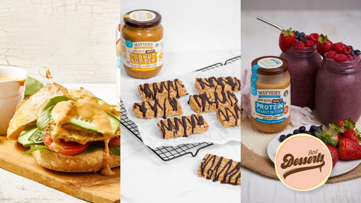 Eating for growth and development with protein-packed spreads