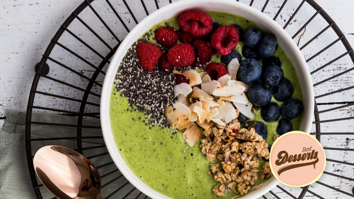 Green Smoothie Bowl by Reece Carter