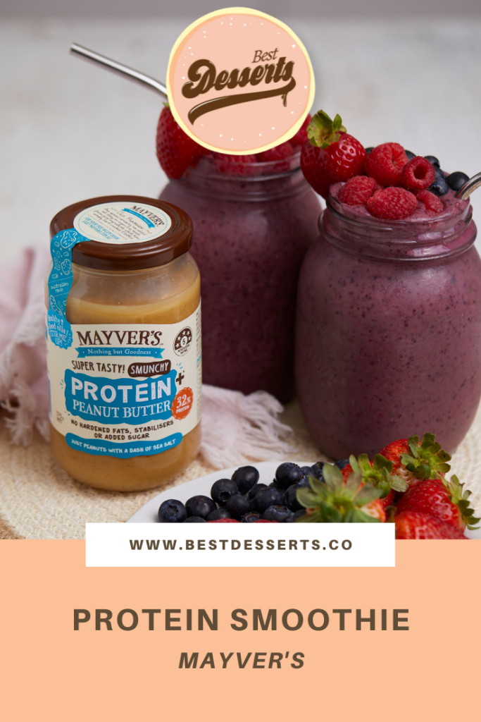 Protein Smoothie By Mayver's