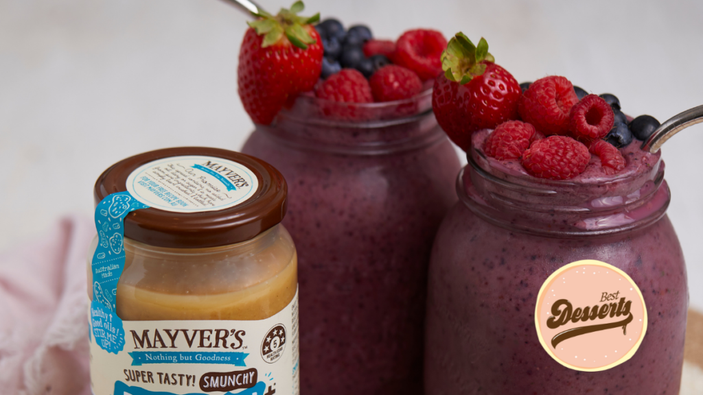 Protein Smoothie By Mayver's