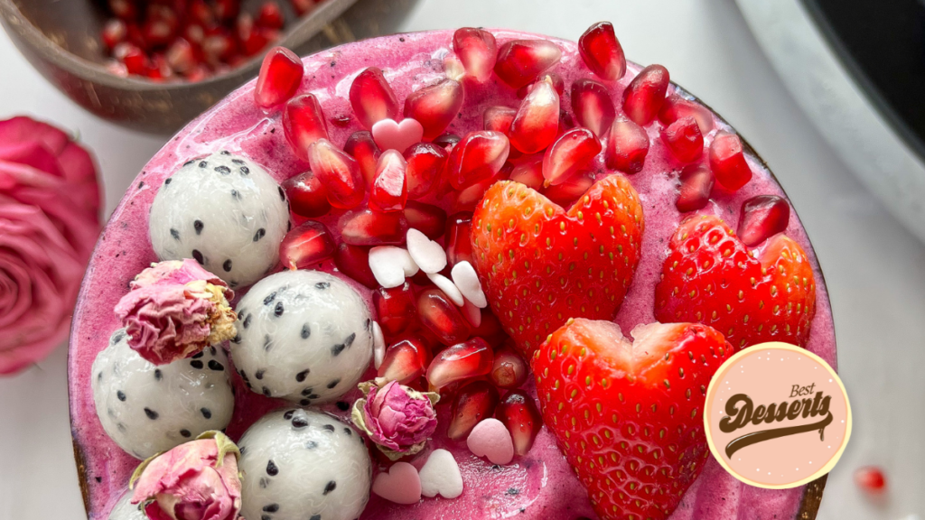 Pink Pitaya Smoothie Bowl