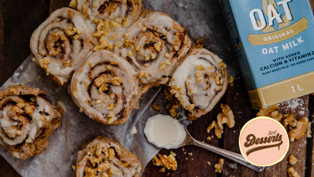 Yeast-Free Cinnamon Scrolls