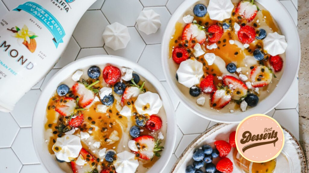 Lara De Bruyne’s Pavlova Smoothie Bowls