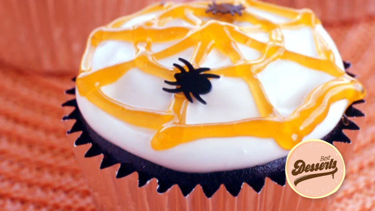 Chocolate Halloween Cupcakes