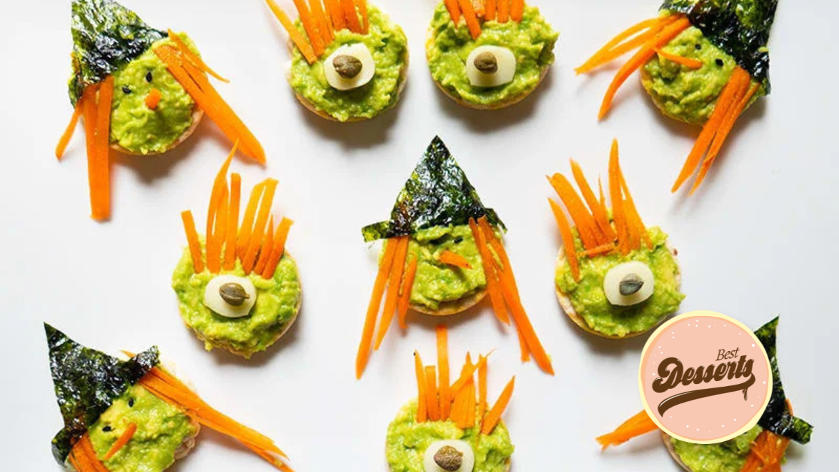 Monster Mashed Avocado