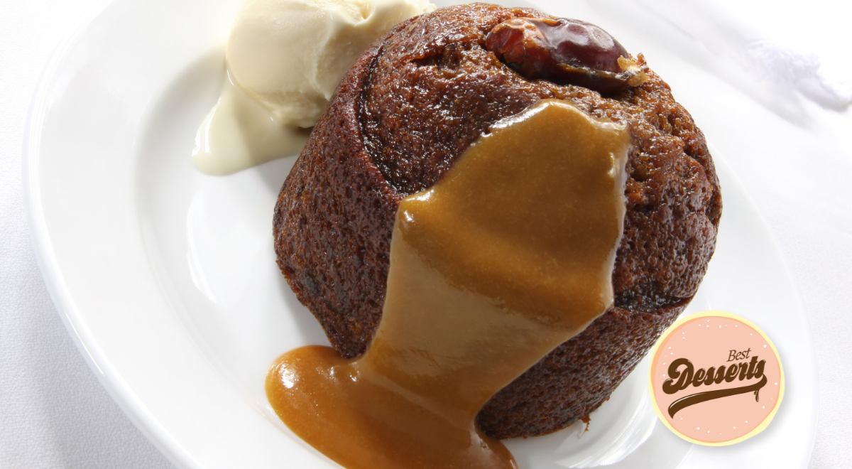 Gordon Ramsay's Individual Sticky Toffee Pudding - Featured Image
