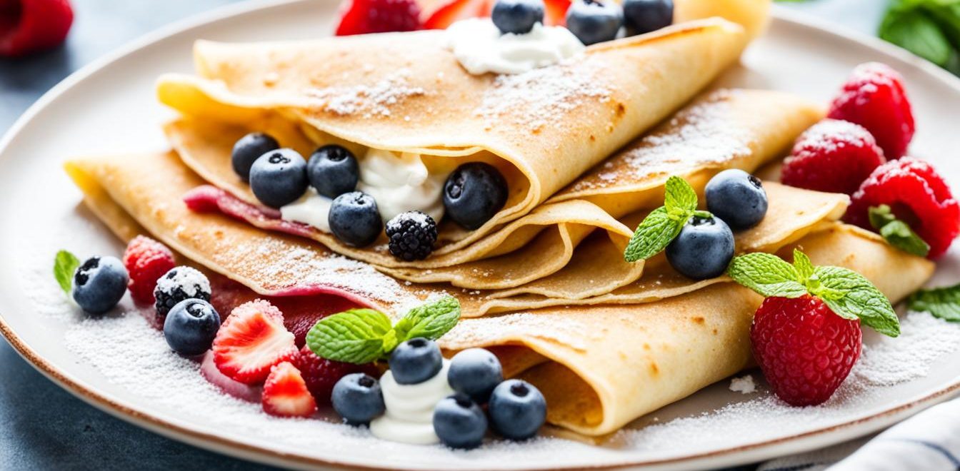 Crepes and Fillings