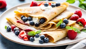 Crepes and Fillings