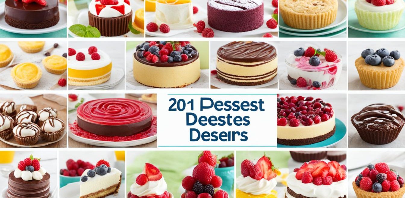 Desserts with 5 Ingredients