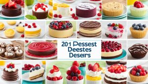 Desserts with 5 Ingredients