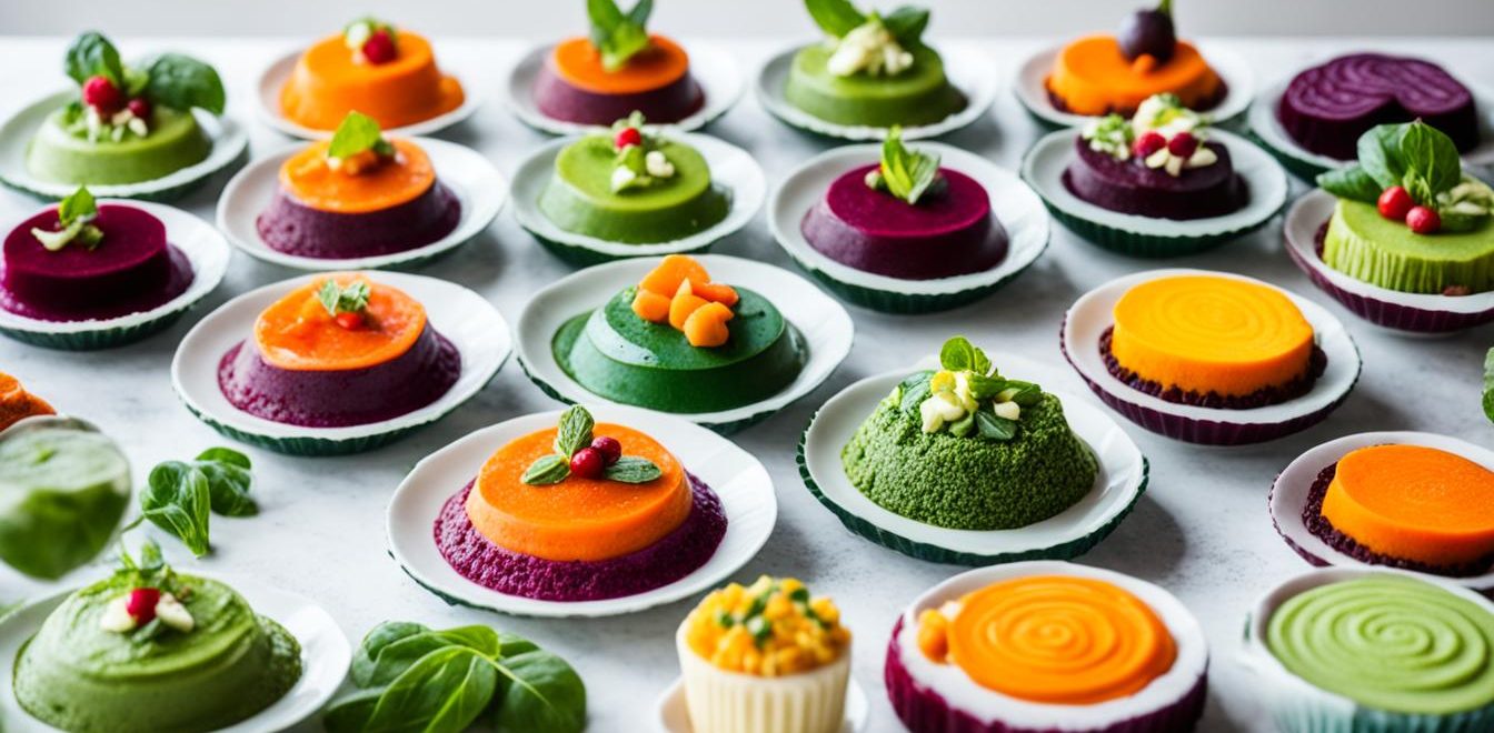 Hidden Vegetables Desserts