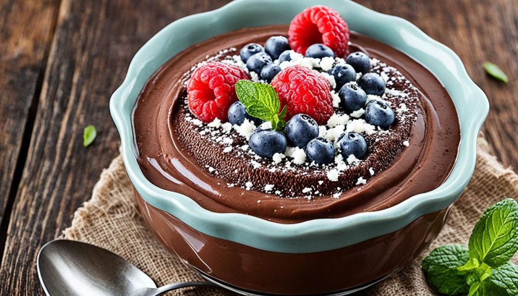 Homemade Vegan Chocolate Pudding