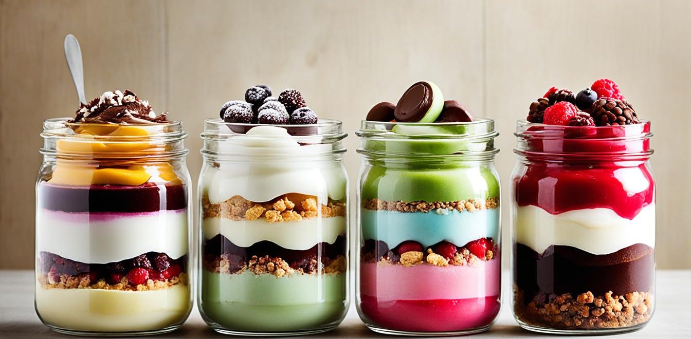 Layered Jar Desserts