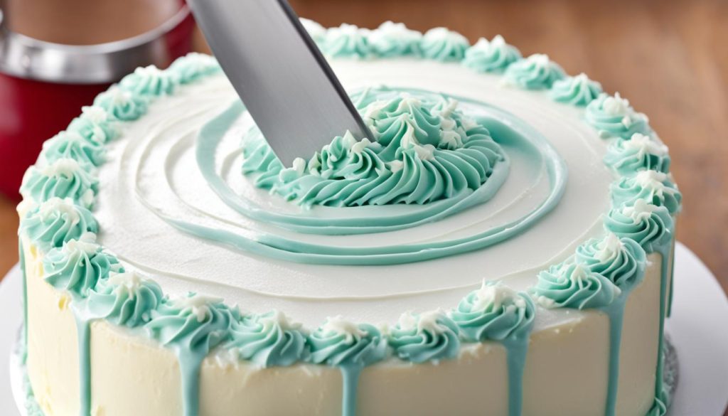 cake icing