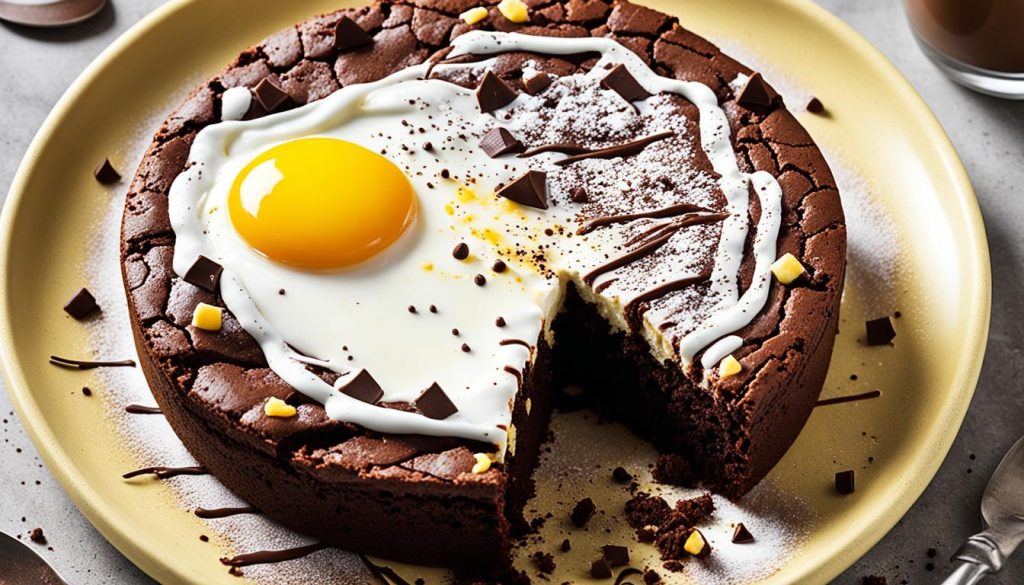 extra egg yolk for fudgy brownies