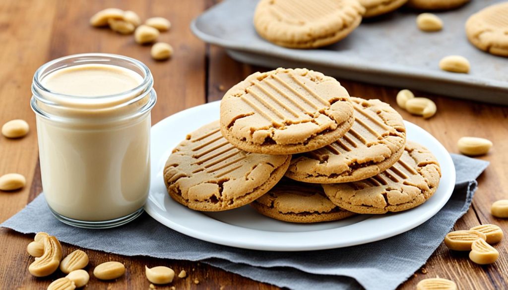 gluten-free peanut butter sandwich cookies